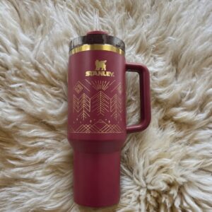 Vaso Stanley Quencher H2.0 Limited edition cranberry